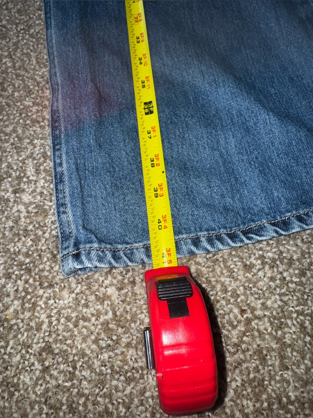 Zenana Women’s High Rise Straight Leg Jeans Blue size 30 - Picture 10 of 13